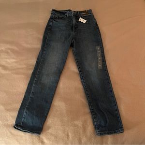 Slim super high rise jeans